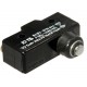 24100 - Microswitch with button actuator. (1pc)